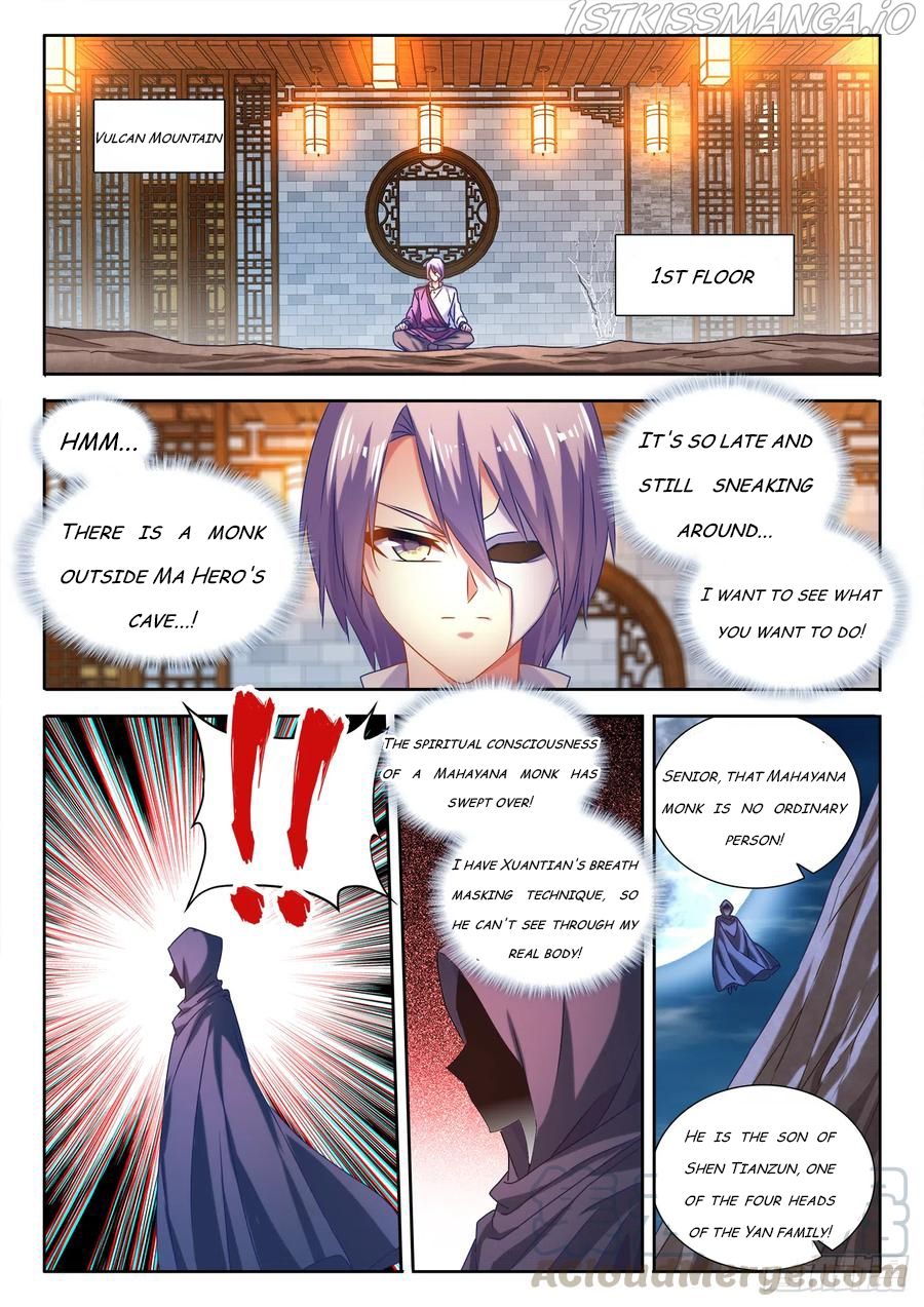 My Cultivator Girlfriend Chapter 588 1